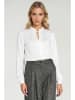 Nife Bluse in Weiß