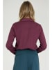 Nife Bluse in Lila