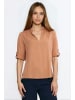 Nife Blouse lichtbruin