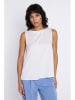 Nife Blusentop in Weiß