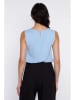Nife Blousetop lichtblauw