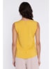 Nife Blusentop in Gelb