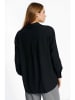 Nife Bluse in Schwarz