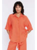 Nife Bluse in Orange