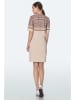 Nife Kleid in Beige/ Hellbraun