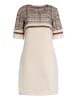 Nife Kleid in Beige/ Hellbraun