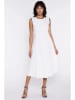 Nife Kleid in Weiß