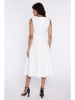 Nife Kleid in Weiß