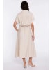 Nife Kleid in Beige