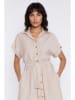 Nife Kleid in Beige