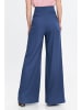 Nife Marlenehose in Blau