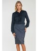 Nife Rok donkerblauw