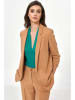 Nife Blazer in Hellbraun