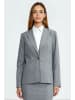 Nife Blazer in Grau