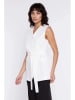 Nife Weste in Weiß