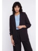 Nife Blazer in Schwarz