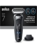 Braun Golarka elektryczna "Series 7 72-G1200s" w kolorze czarnym