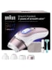 Braun IPL-Haarentferner "Skin i-expert Pro IPL PL7432" in Weiß/ Roségold