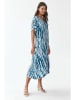 TATUUM Sukienka w kolorze granatowo-białym