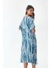 TATUUM Sukienka w kolorze granatowo-białym