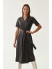 TATUUM Kleid in Dunkelbraun