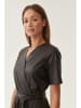 TATUUM Kleid in Dunkelbraun