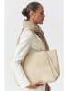 TATUUM Shopper in Beige - (B)52 x (H)32 cm