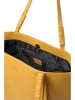 TATUUM Shopper geel - (B)52 x (H)32 cm