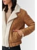 TATUUM Wende-Jacke "Bankaria" in Hellbraun/ Creme