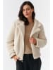 TATUUM Wende-Jacke "Bankaria" in Hellbraun/ Creme