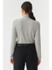 TATUUM Longsleeve in Grau