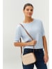 TATUUM Umhängetasche in Beige/ Creme - (B)20 x (H)14 x (T)6 cm