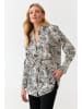 TATUUM Bluse "Malibu" in Creme/ Schwarz