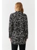 TATUUM Bluse in Schwarz/ Weiß