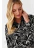 TATUUM Bluse in Schwarz/ Weiß