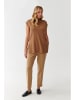 TATUUM Bezrękawnik w kolorze jasnobrązowym