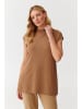 TATUUM Bezrękawnik w kolorze jasnobrązowym