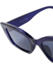 TATUUM Damskie okulary przeciwsłoneczne w kolorze granatowym