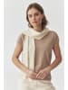 TATUUM Schal in Creme - (L)185 x (B)79 cm