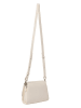 TATUUM Henkeltasche in Creme - (B)19 x (H)15 x (T)7 cm