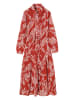 TATUUM Kleid in Rot/ Weiß