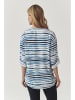 TATUUM Bluzka w kolorze biało-niebieskim