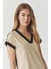 TATUUM Jurk beige