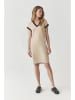 TATUUM Jurk beige