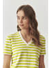 TATUUM Shirt wit/lichtgroen