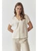 TATUUM Bluzka "Siro" w kolorze kremowym