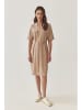 TATUUM Jurk zandkleurig