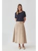 TATUUM Rok beige