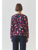 TATUUM Blouse donkerblauw/roze/blauw
