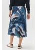 TATUUM Rok zwart/wit/blauw